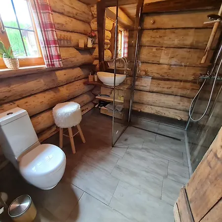 Сasa de vacaciones Naturstammhaus *