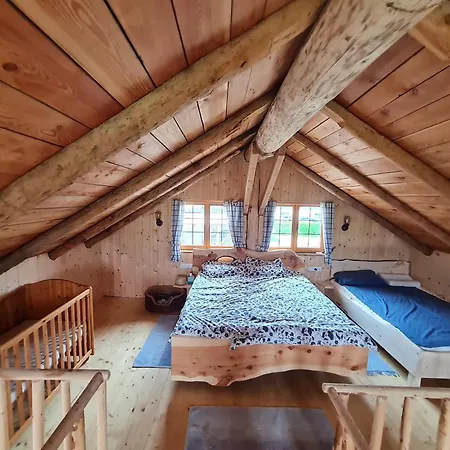 Vakantiehuis Naturstammhaus *