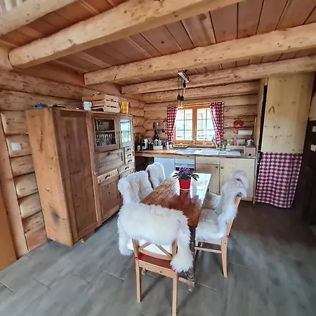Naturstammhaus Holiday home *