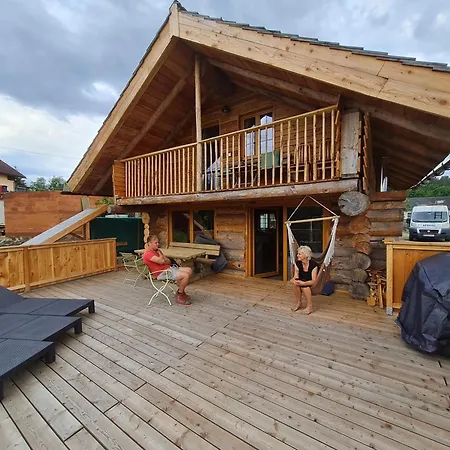 Naturstammhaus Holiday home