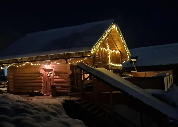 Naturstammhaus 度假居 *