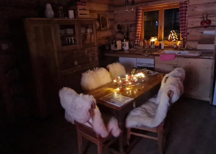 בית נופש Naturstammhaus