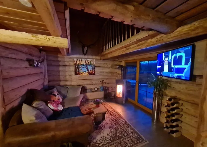 度假居 Naturstammhaus