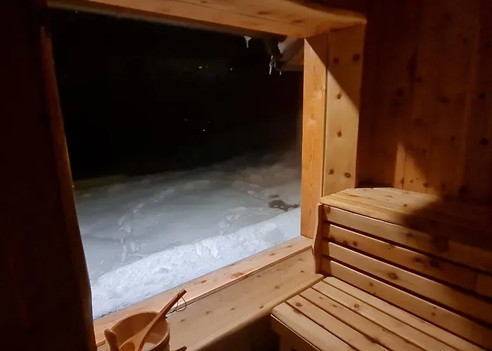 Naturstammhaus בית נופש *