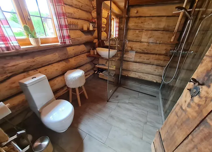 度假居 Naturstammhaus *