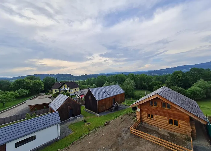 度假居 Naturstammhaus