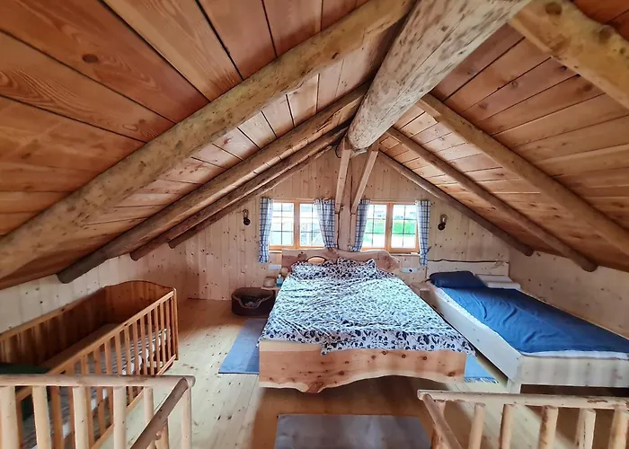 度假居 Naturstammhaus *